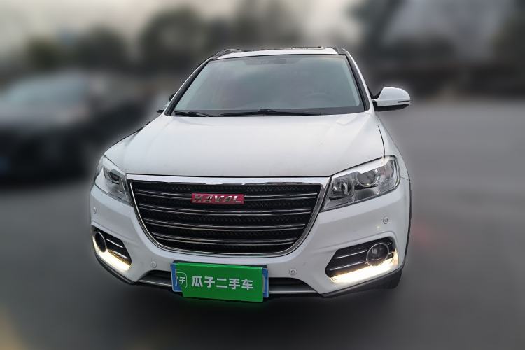 Used Haval H6 2013 Sports Edition 1.5T Manual Two-Wheel Drive Elite Model
