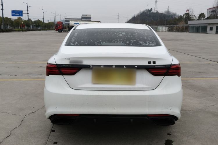 Used Geely Auto Binray 2021 1.4T CVT F-Sport Edition