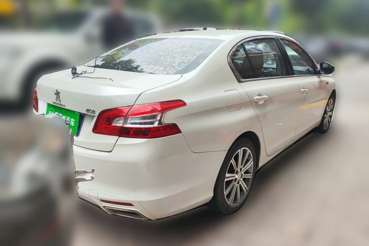 Used Peugeot 408 2016 1.6T Automatic Luxury Edition Rear Right 45 Deg