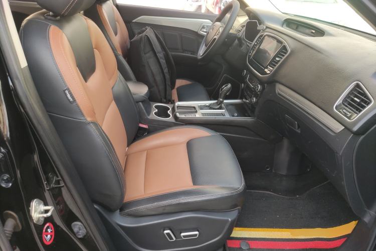 Used Geely Auto Vision X6 2016 1.3T CVT Flagship Model
