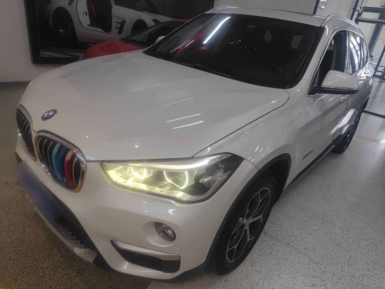 Parte inferior delantera