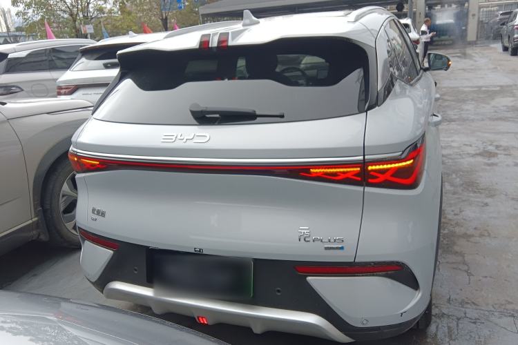 Used BYD Yuan PLUS 2025 Intelligent Driving Version 510 KM Beyond-Grade Edition