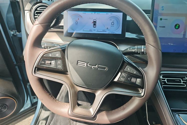 Used BYD Frigate 07 2023 DM-i 100KM Prestige Model
