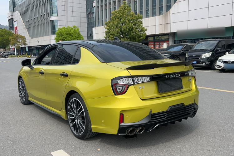 Used Lynk & Co 03 2019 03+ 2.0TD Automatic Wind-Chasing Edition