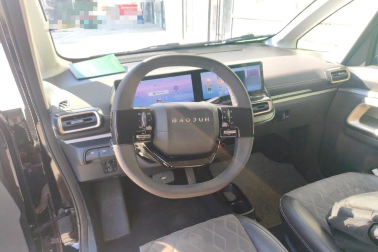 Used Baojun KiWi EV 2023 DJI Edition Lithium Iron Phosphate Steering Wheel
