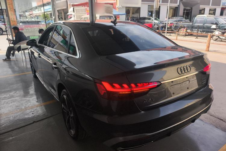 Used Audi A4L 2020 40 TFSI Fashion Dynamic Model Rear Left 45 Deg