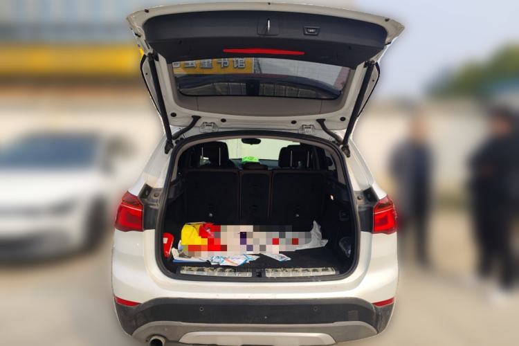 Used BMW X1 2018 sDrive18Li Luxury Model Trunk