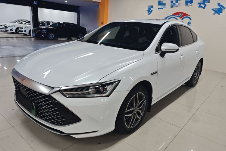 Used BYD Qin PLUS 2023 Champion Edition DM-i 120KM Excellence Model