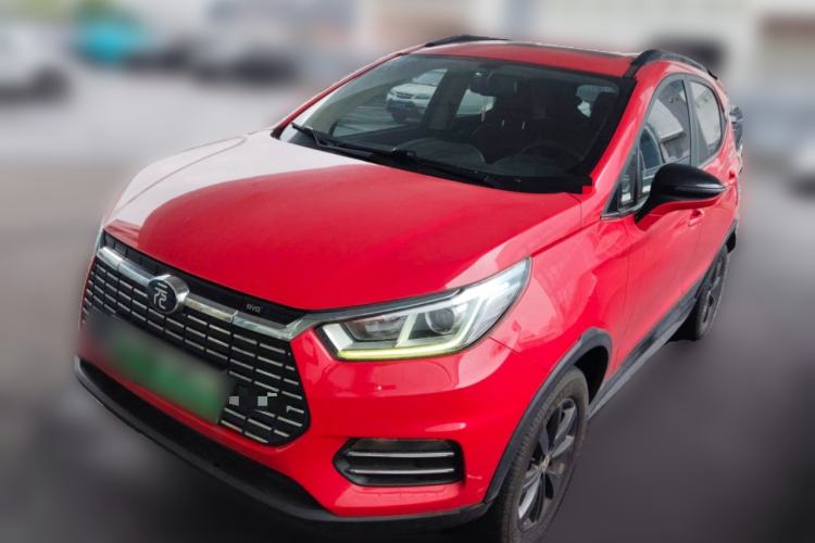 Used BYD Yuan New Energy 2018 EV360 Smart Connect Cool Edition