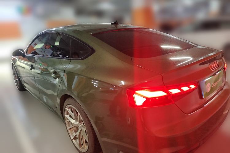 Used Audi A5 2021 Sportback 40 TFSI Stylish and Elegant Model Rear Left 45 Deg