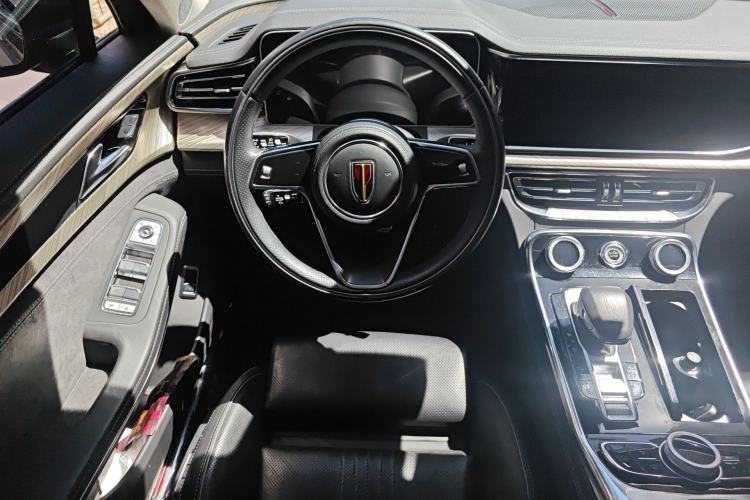 Used Hongqi H9 2020 3.0T Smart Connect Flagship Edition Steering Wheel