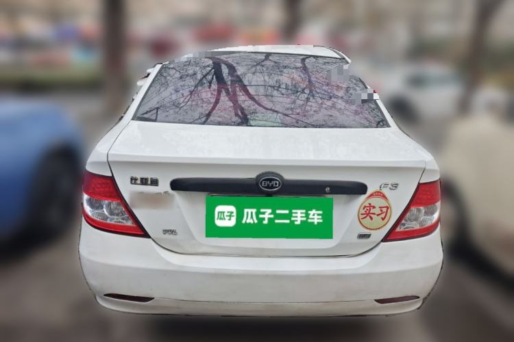 Used BYD F3 2018 1.5L Manual Classic Model