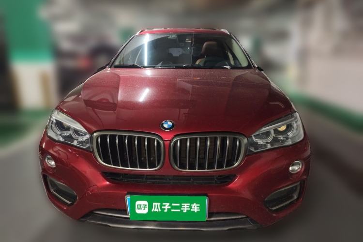 Used BMW X6 2017 xDrive28i Front