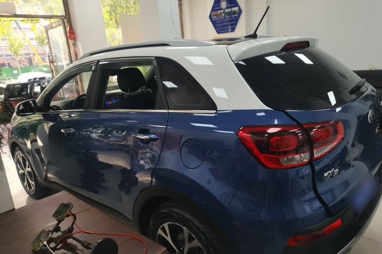 Used Kia KX3 2015 1.6L Automatic Two-Wheel Drive DLX