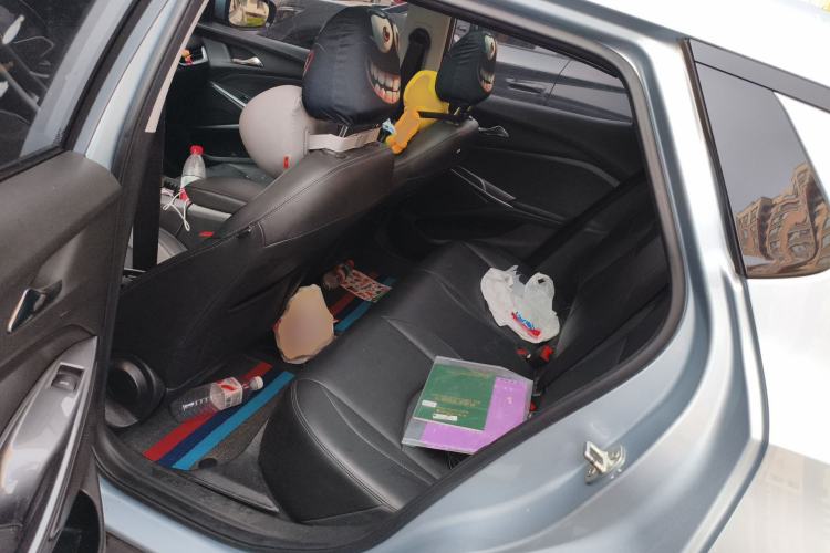 Used Chevrolet Menlo 2020 Starry Edition Left Rear Seat