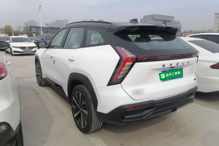 Used Geely Auto FX11 2024 2.0TD DCT Intelligent Driving Version