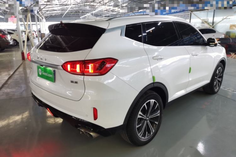 Used Wey VV6 2021 2.0T Two-Wheel Drive Smart Plus