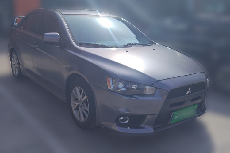 Used Mitsubishi Lancer EX 2012 Chasing Edition 1.8L Manual Luxury Model
