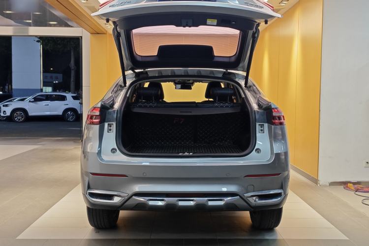 Used Haval F7x 2019 2.0T Two-Wheel Drive Intelligent Technology Edition