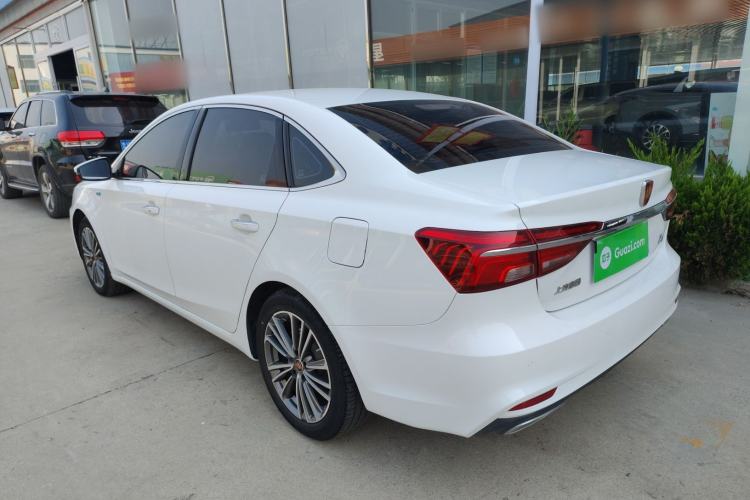 Used Roewe i6 2020 PLUS 1.6L CVT 4G Connected Glory Flagship Edition Rear Left 45 Deg