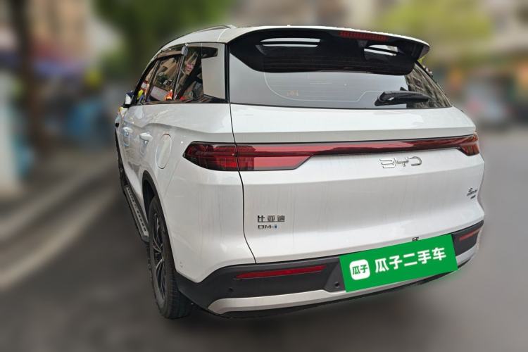 Used BYD Song Pro New Energy 2025 Second-Generation Intelligent Driving Version DM-i 115KM Superior Trim
