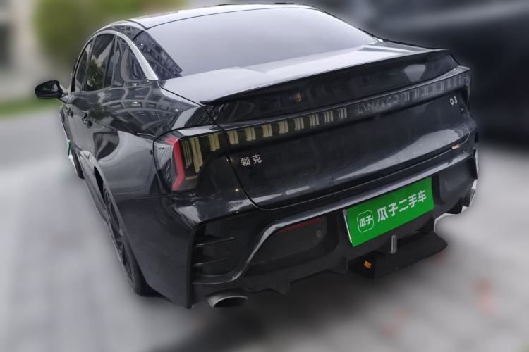 Used Lynk & Co 03 2023 1.5TD DCT JingPro Rear Left 45 Deg