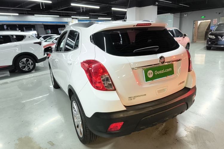 Used Buick Encore 2015 1.4T Automatic Two-Wheel Drive Urban Elite Version