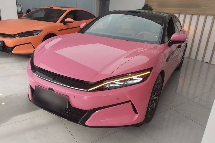 Used BYD Han L 2025 DM-p Four-Wheel-Drive LiDAR Flagship Model