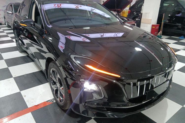 Used Hongqi E-QM5 2023 Revised Version Basic Travel Edition