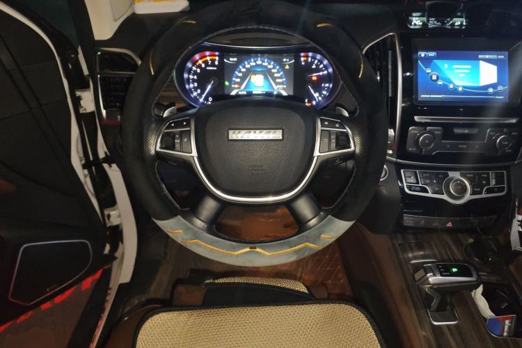 Used Haval H9 2017 2.0T Gasoline 4x4 Premium 5-Seater