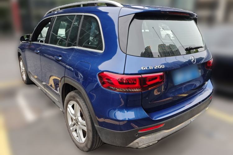 Used Mercedes-Benz GLB 2023 Refreshed GLB 200 Dynamic Edition Rear Left 45 Deg