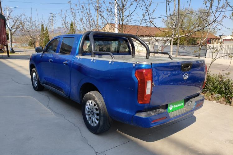 Used Great Wall Poer 2019 2.0T Commercial Version Manual Diesel Two-Wheel Drive Elite Long-Box GW4D20M Exterior 2