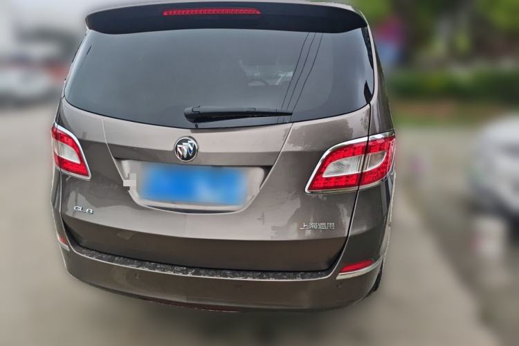 Used Buick GL8 2011 2.4L LT Luxury Business Executive Edition Rear