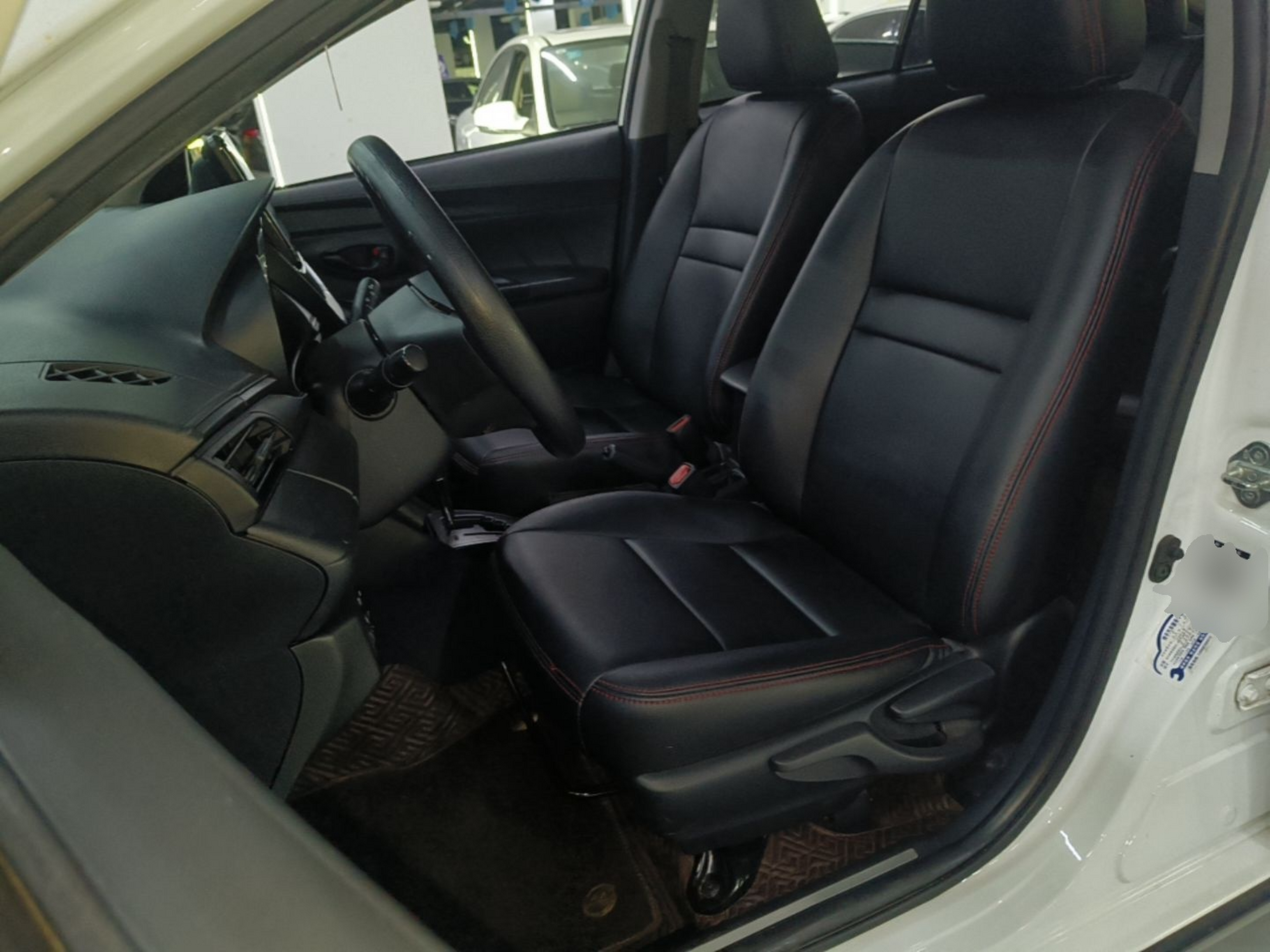 Avant de la voiture