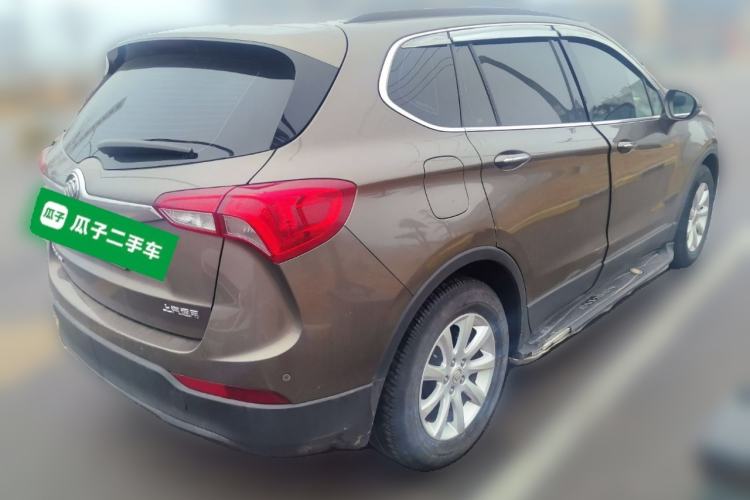 Used Buick Envision 2018 20T Two-Wheel-Drive Leading Model