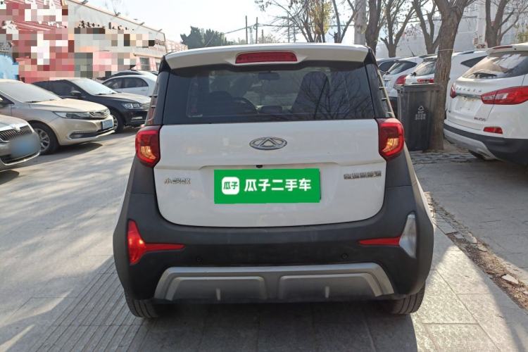 Used Chery Little Ant 2022 Sweet Pink Edition Half-Sugar Version 3-Cell Lithium 30kW 301km
