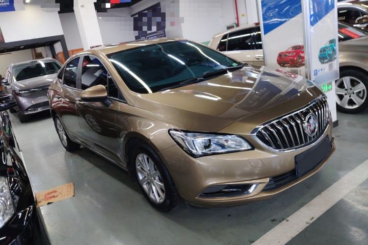 Used Buick Verano 2015 Sedan 20T Dual-Clutch Leading Model
