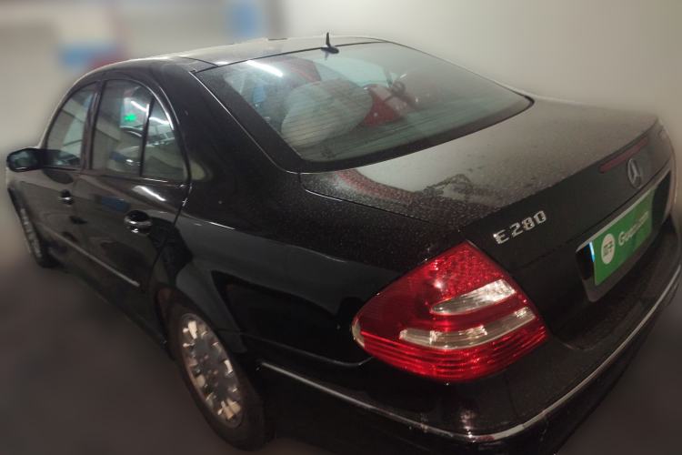 Used Mercedes-Benz E-Class 2005 E 280 Rear Left 45 Deg