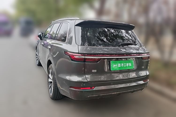 Used Li Auto ONE 2021 Extended-Range 6-Seater Version Rear Left 45 Deg
