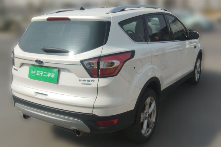 Used Ford Kuga 2017 EcoBoost 180 Two-Wheel-Drive Tiger Leap Model Rear Right 45 Deg