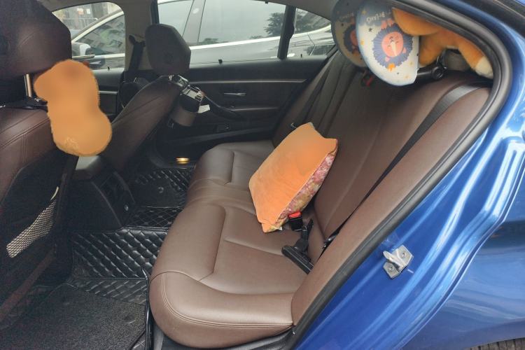 Used BMW 3 Series 2019 320Li M Sport Night Edition Left Rear Seat