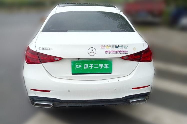 Used Mercedes-Benz C-Class 2022 Revised C 260 L Starry Night Sport Edition Rear