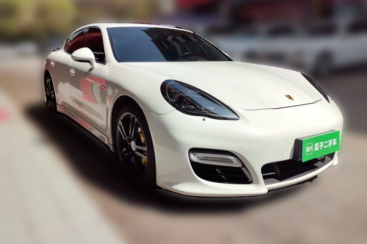 Used Porsche Panamera 2010 Panamera 3.6L Front Right 45 Deg