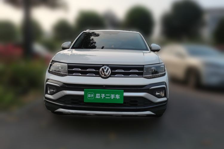 Used Volkswagen T-Cross 2019 1.5L Automatic Comfort Edition Front