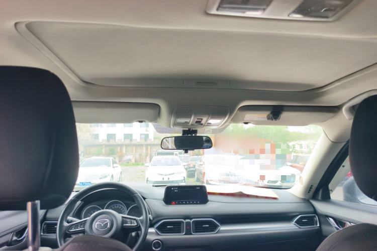 Used Mazda CX-5 2017 2.0L Automatic 2WD ZhiShang Trim China V Standard Headliner