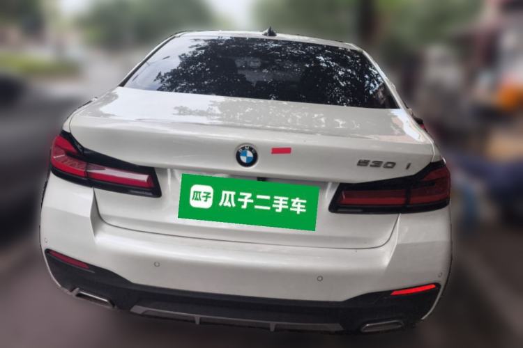 Used BMW 5 Series 2022 530Li Luxury Edition M Sport Package Rear