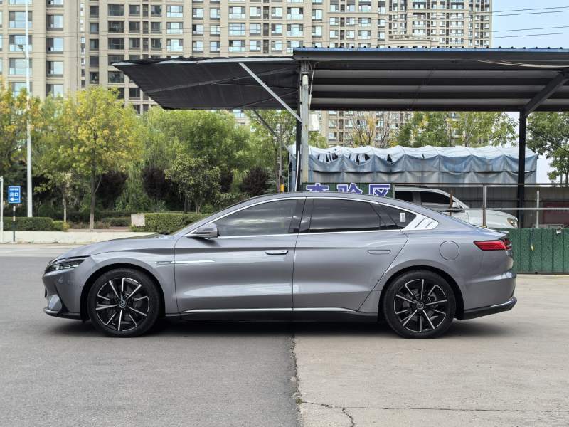 Used BYD Han 2020 EV Four-Wheel Drive High-Performance Flagship Model — 32