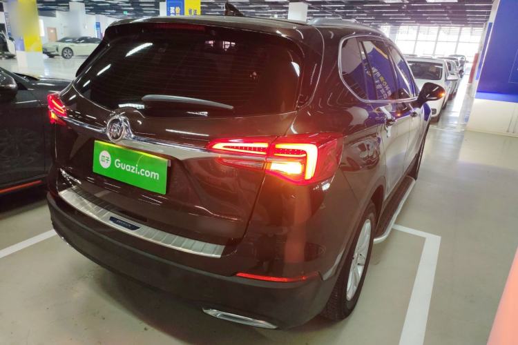 Used Buick Envision 2020 20T Two-Wheel Drive Leading Version
