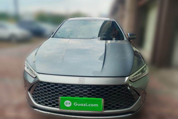 Used BYD Qin PLUS 2024 HONOR Edition DM-i 55KM Leading Model