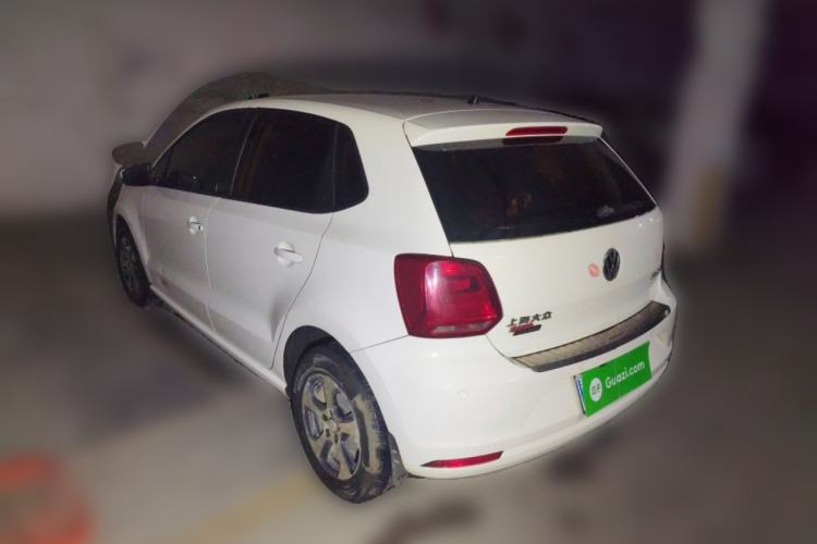 Used Volkswagen Polo 2014 1.4L Manual Fashion Edition Rear Left 45 Deg